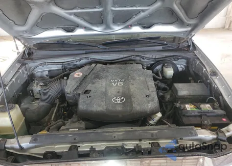 2007 Toyota Tacoma Double Cab Prerunner Long Bed из США, поврежденный, VIN 3TMKU72N07M011392